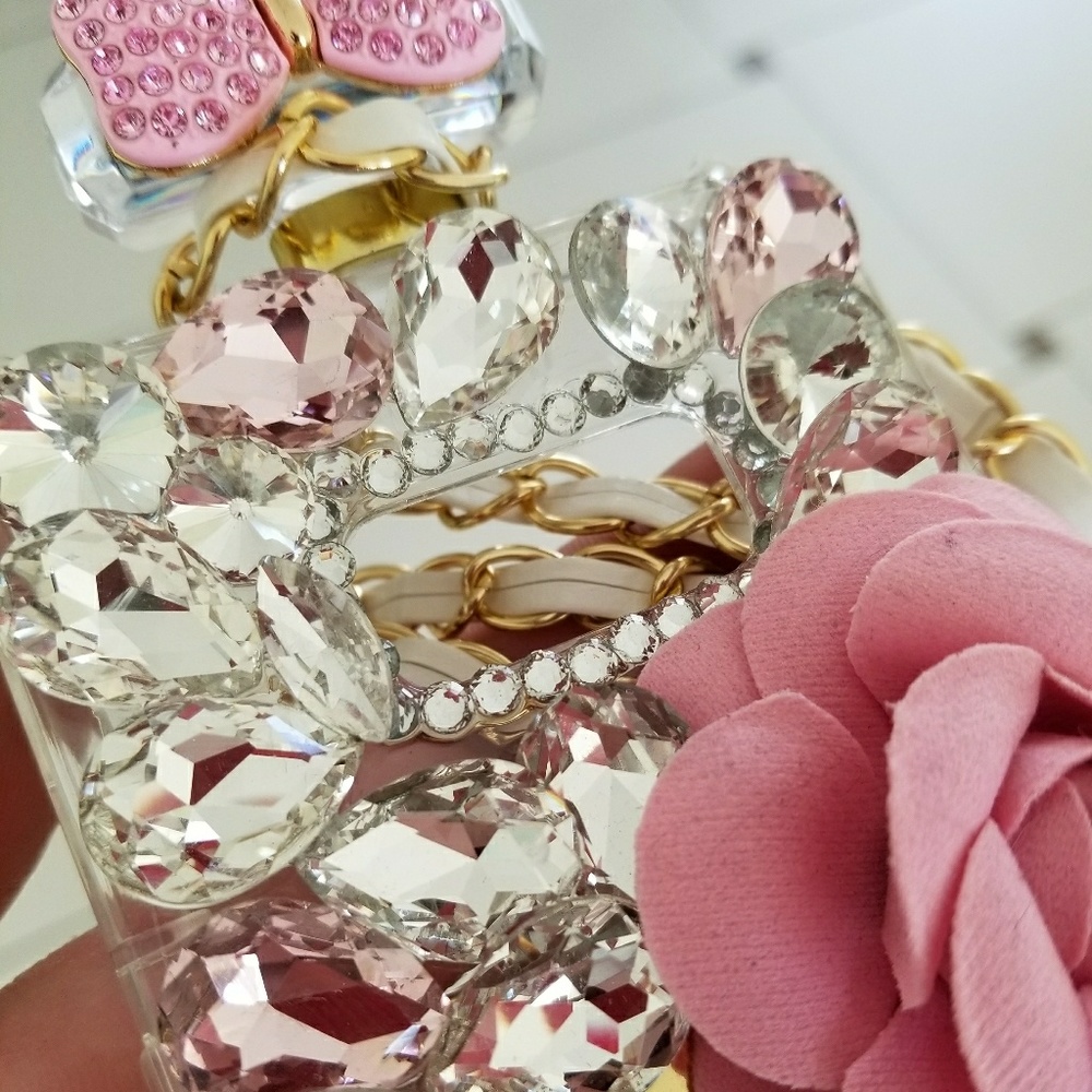 Bling Case for Samsung Note 8 Perfume Bottle - Picture 3 of 5